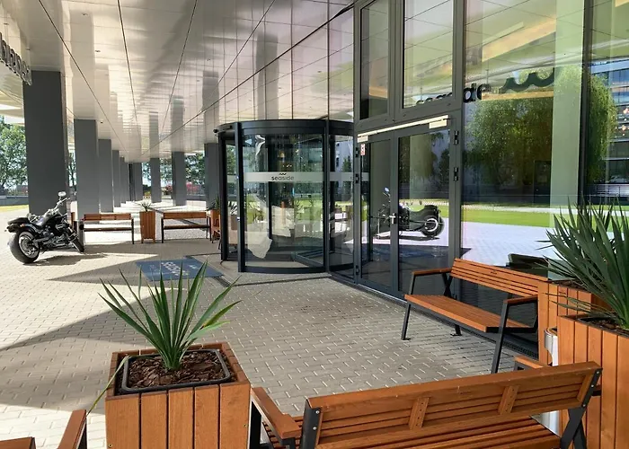 Apartmán Seaside Park Prywatne Z Widokiem Na Morze