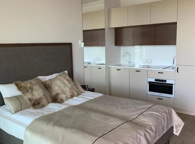 Apartmán Seaside Park Prywatne Z Widokiem Na Morze Kolobřeh