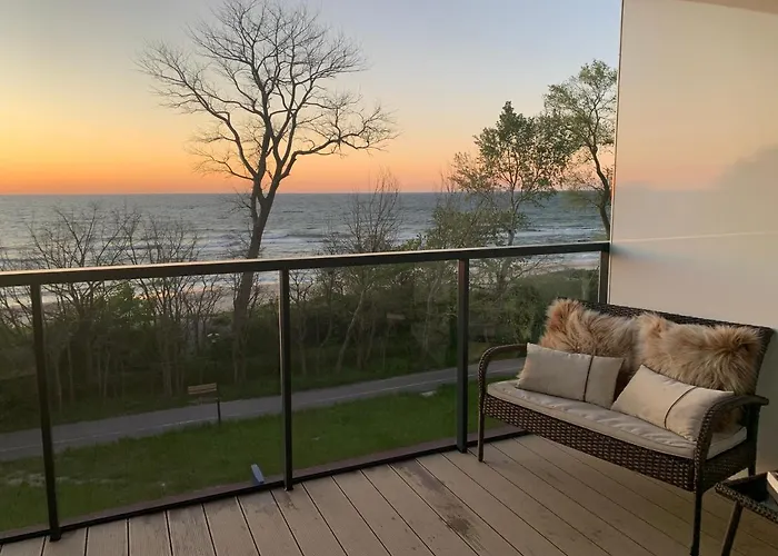 Seaside Park Prywatne Z Widokiem Na Morze Lejlighed *