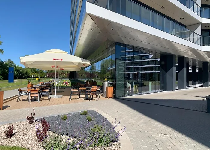 Apartmán Seaside Park Prywatne Z Widokiem Na Morze *