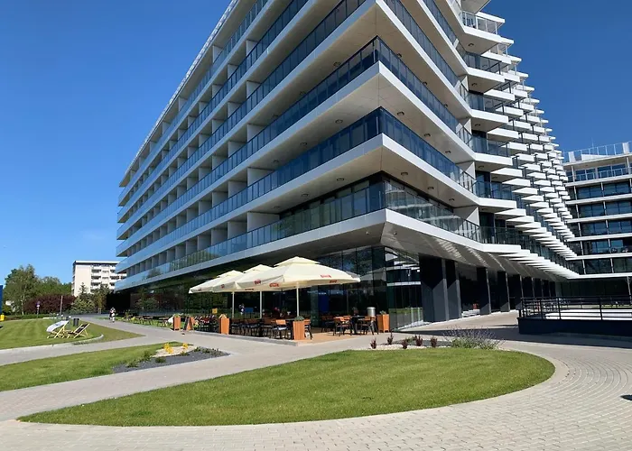 Lejlighed Seaside Park Prywatne Z Widokiem Na Morze