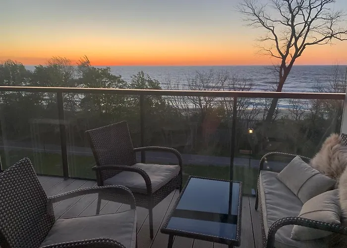 Seaside Park Prywatne Z Widokiem Na Morze Lejlighed Kołobrzeg