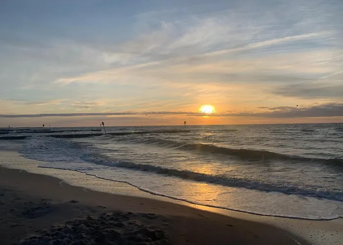 Apartmán Seaside Park Prywatne Z Widokiem Na Morze