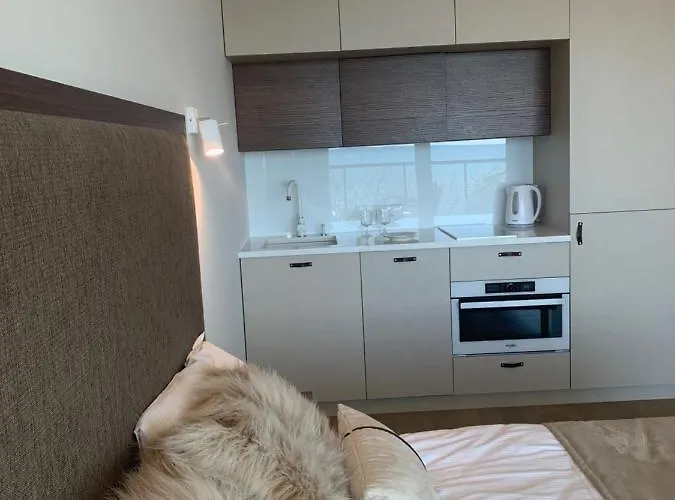 Seaside Park Prywatne Z Widokiem Na Morze Apartmán Kolobřeh