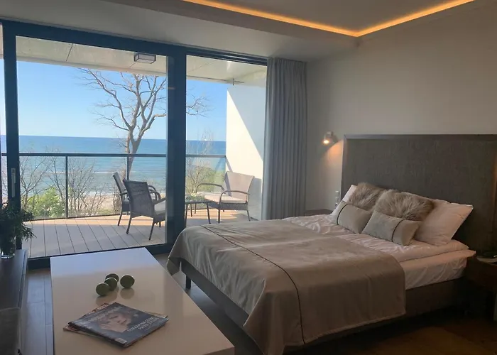 Seaside Park Prywatne Z Widokiem Na Morze Apartment