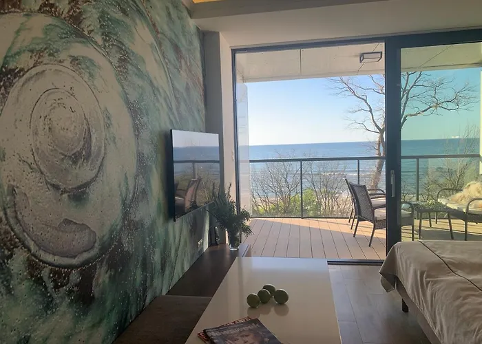 Seaside Park Prywatne Z Widokiem Na Morze * Kołobrzeg