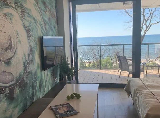 Seaside Park Prywatne Z Widokiem Na Morze Apartmán Kolobřeh