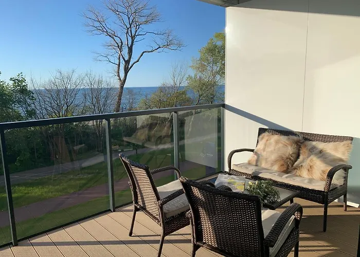 Seaside Park Prywatne Z Widokiem Na Morze