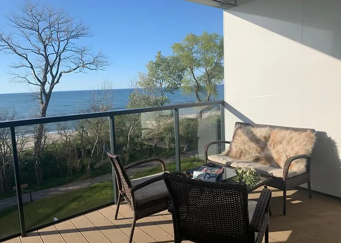 Seaside Park Prywatne Z Widokiem Na Morze