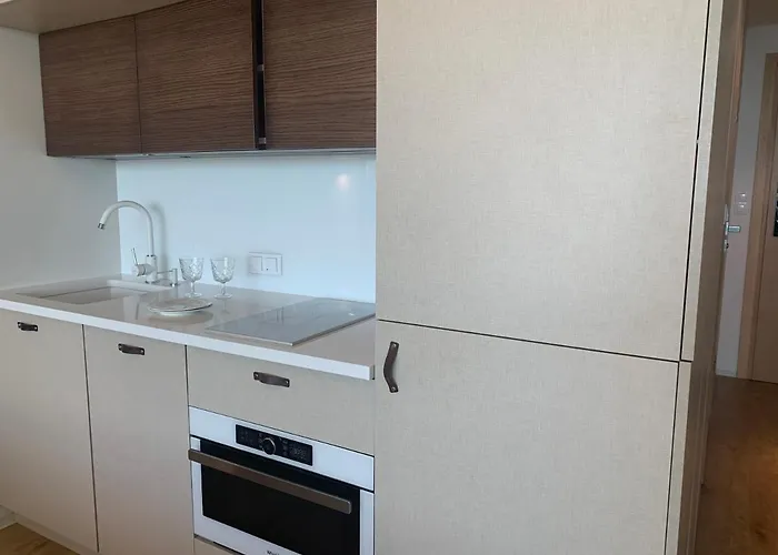 Apartmán Seaside Park Prywatne Z Widokiem Na Morze Kolobřeh