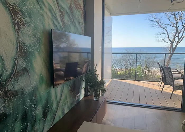 Seaside Park Prywatne Z Widokiem Na Morze * Kolobřeh