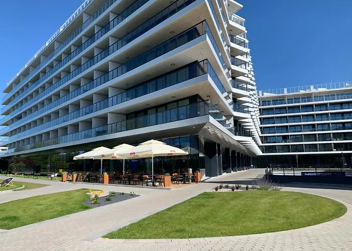 Seaside Park Prywatne Z Widokiem Na Morze Kolobřeh