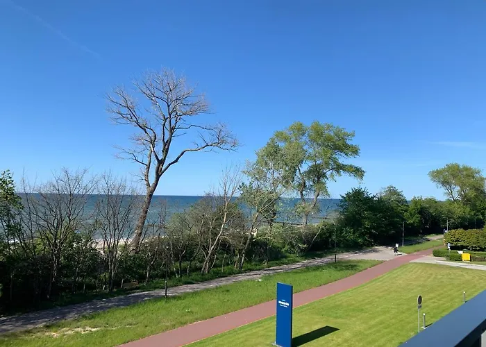 Seaside Park Prywatne Z Widokiem Na Morze Kolberg