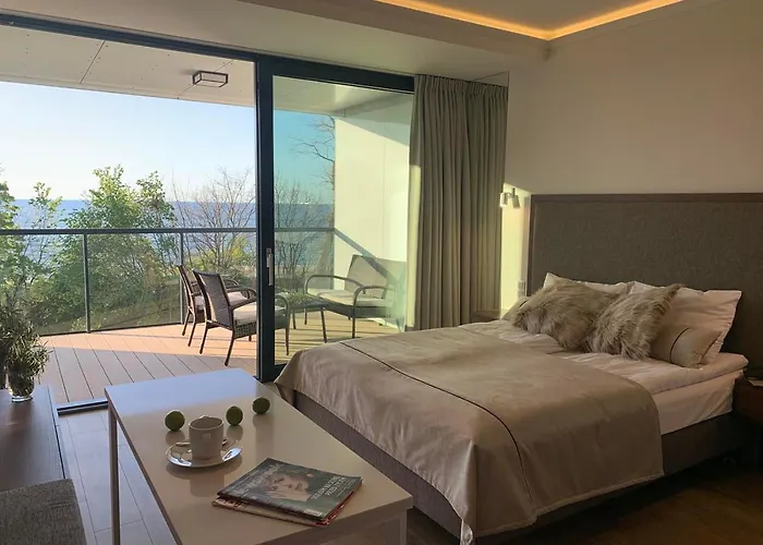 Seaside Park Prywatne Z Widokiem Na Morze Apartmán *