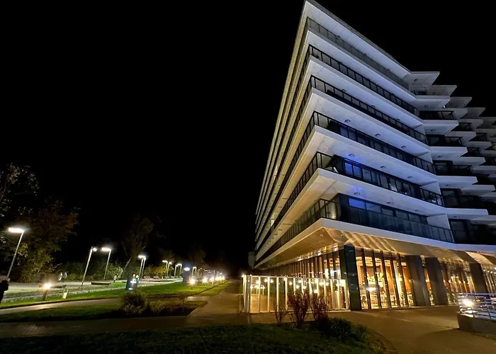 Seaside Park Prywatne Z Widokiem Na Morze Lejlighed Kołobrzeg