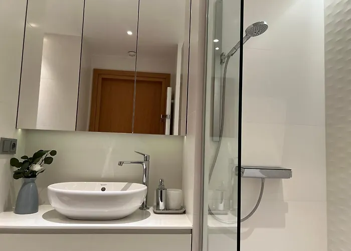 Apartmán Seaside Park Prywatne Z Widokiem Na Morze *