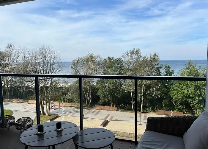 Seaside Park Prywatne Z Widokiem Na Morze *