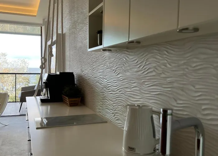 Seaside Park Prywatne Z Widokiem Na Morze Apartmán *