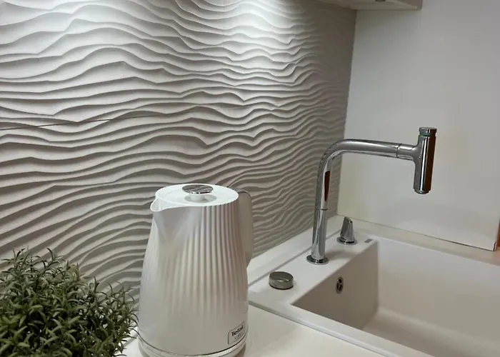 Seaside Park Prywatne Z Widokiem Na Morze Apartmán Kolobřeh