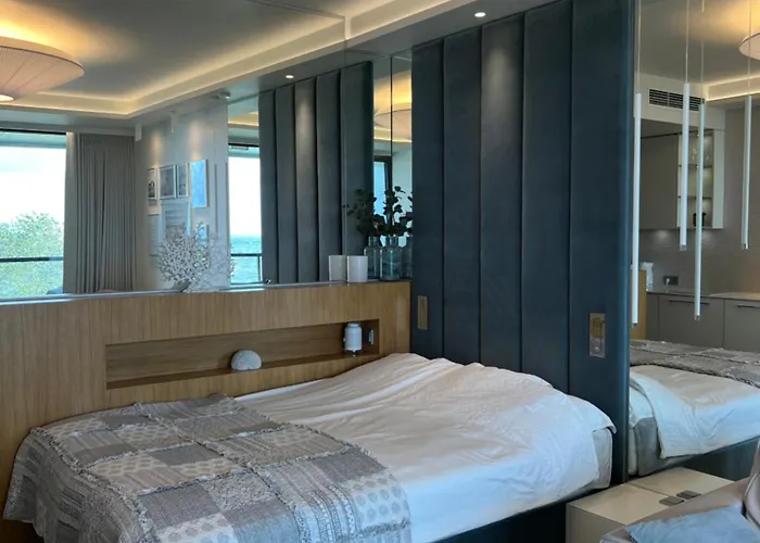 Seaside Park Prywatne Z Widokiem Na Morze Kolobřeh