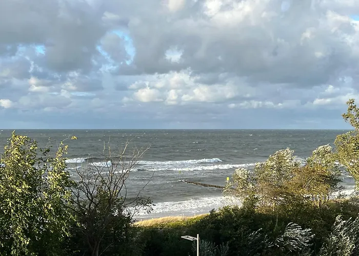 Seaside Park Prywatne Z Widokiem Na Morze Apartmán Kolobřeh