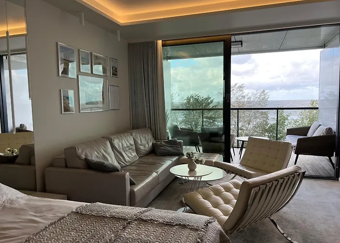 Seaside Park Prywatne Z Widokiem Na Morze Apartmán *