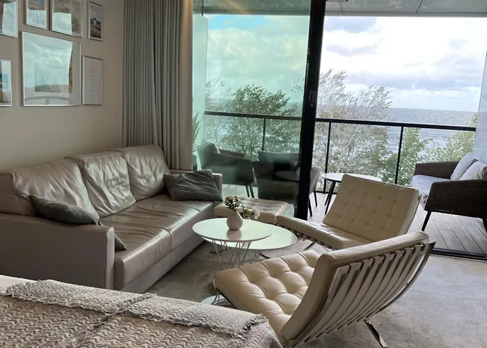 Apartmán Seaside Park Prywatne Z Widokiem Na Morze