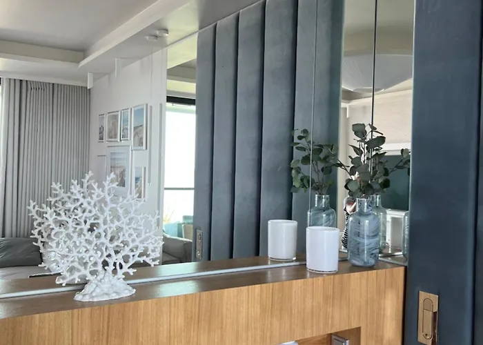 Apartmán Seaside Park Prywatne Z Widokiem Na Morze *