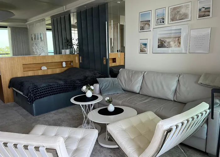 Seaside Park Prywatne Z Widokiem Na Morze Apartmán