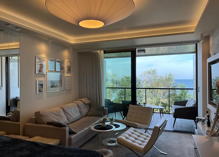 Seaside Park Prywatne Z Widokiem Na Morze Apartmán *