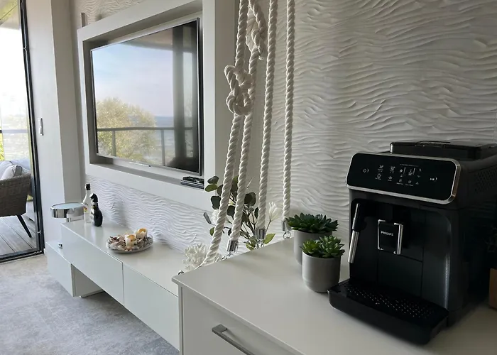 Apartmán Seaside Park Prywatne Z Widokiem Na Morze Kolobřeh