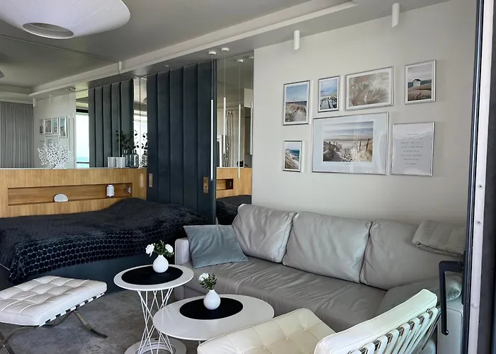 Seaside Park Prywatne Z Widokiem Na Morze Apartmán Kolobřeh