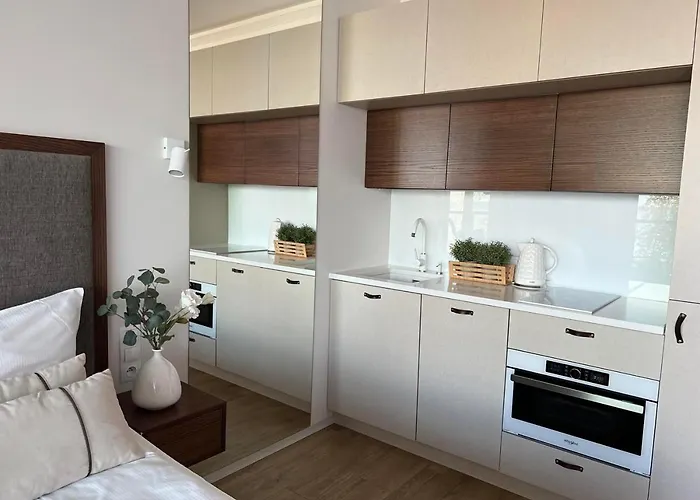 Apartmán Seaside Park Prywatne Z Widokiem Na Morze *