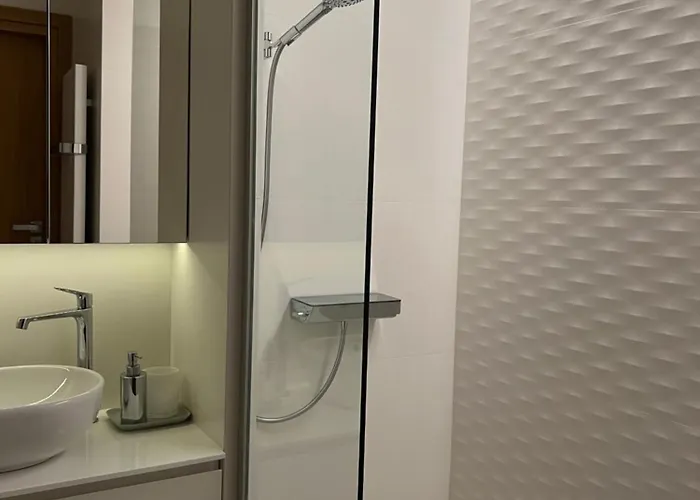 Seaside Park Prywatne Z Widokiem Na Morze Apartmán Kolobřeh