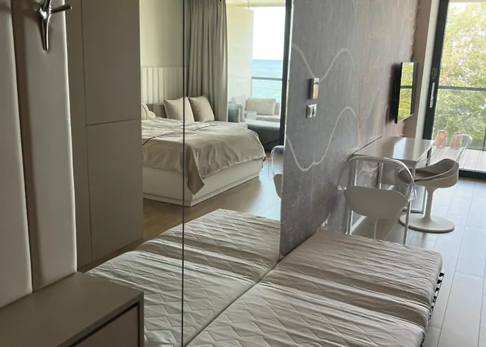 Seaside Park Prywatne Z Widokiem Na Morze Apartmán